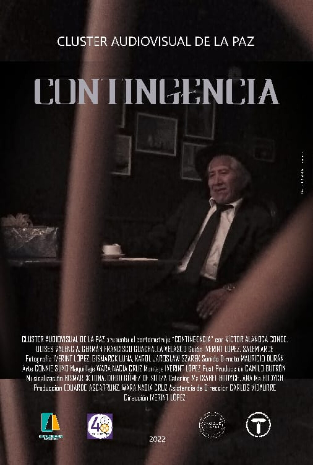 Filmposter for CONTINGENCIA